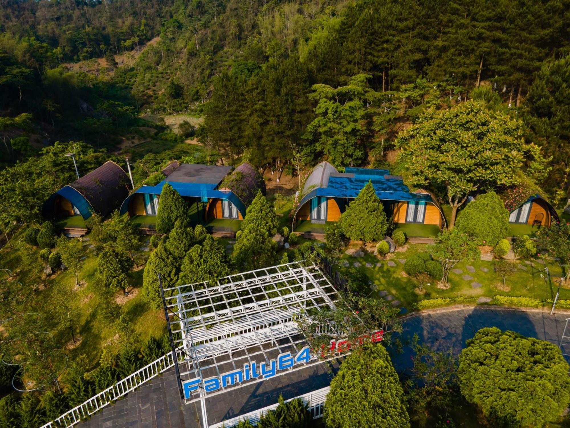 Family 64 Resort Moc Chau Bo Quan Buitenkant foto