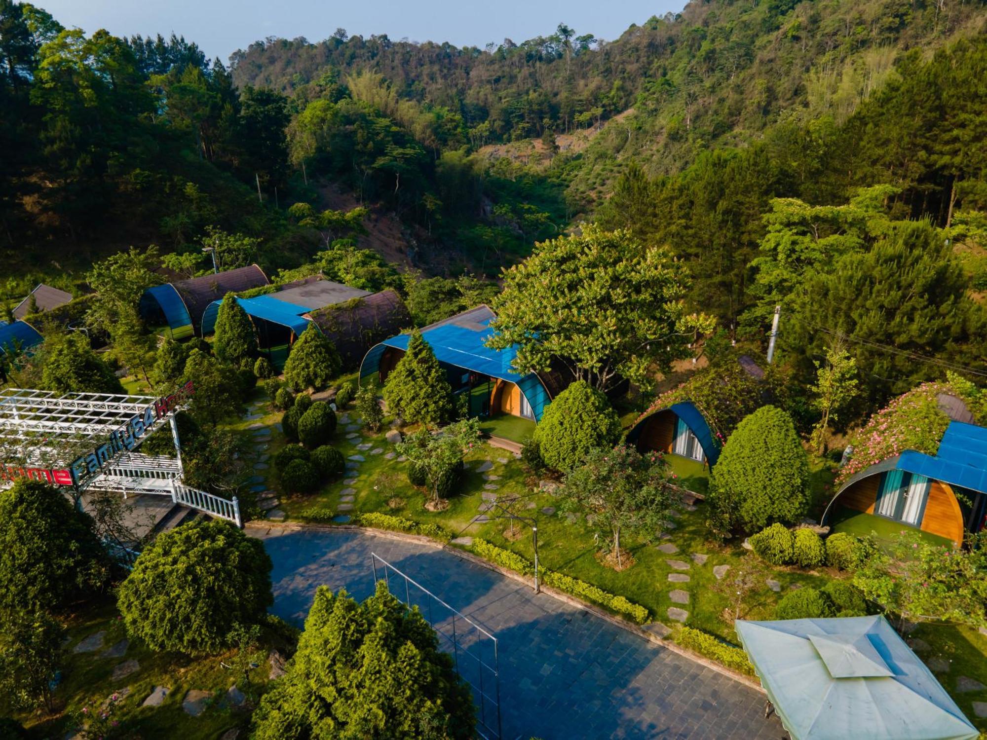 Family 64 Resort Moc Chau Bo Quan Buitenkant foto